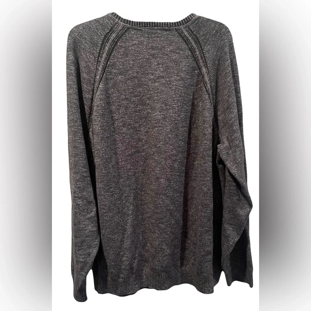 Tommy Bahama Sun Up Sun Down Crew Neck Reversible‎ Gray Sweater Size 2XL/TTG